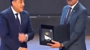 رئيس الوزراء يكرم د. محمود الفولي وكيل تعليم بني سويف